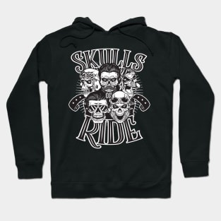 Skulls of Ride Hoodie